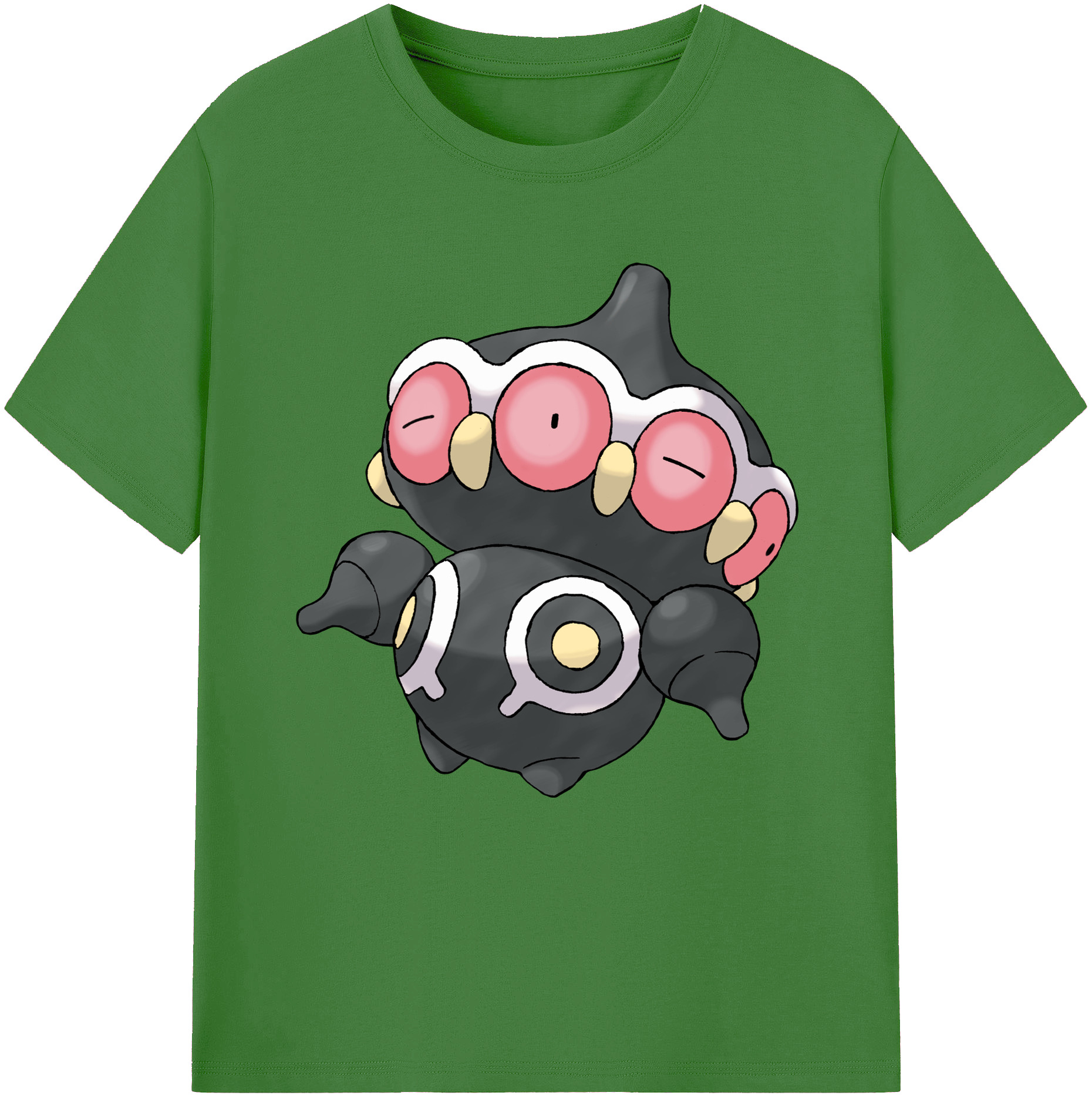 （画像用） ポケットモンスター Pokémon レディースカジュアルプリントTシャツ（綿100％）